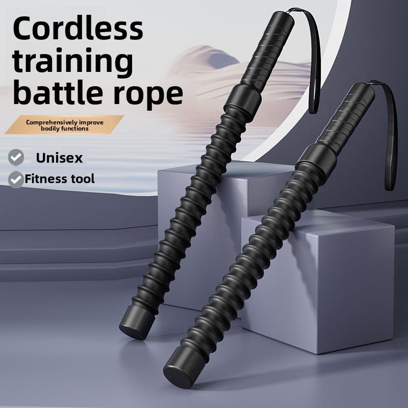 Stamina Battle Rope – Cordless Steel Core Fitness Training Rope