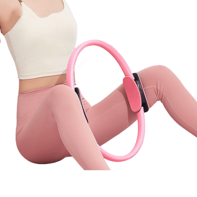 Pilates Ring Yoga Circle – High - Elasticity Full Body Toning Ring