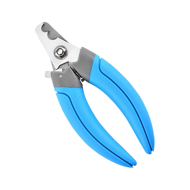 Pet Nail Clippers with Safety Guard – Stainless Steel Grooming Tool