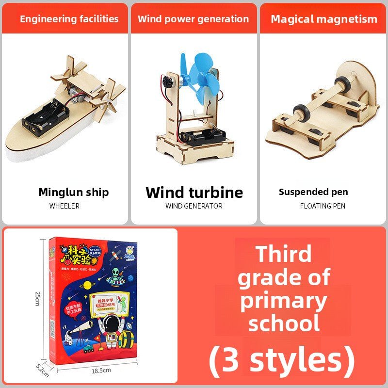 STEM Science Experiment Kits | Kid Physics & Engineering Building Sets