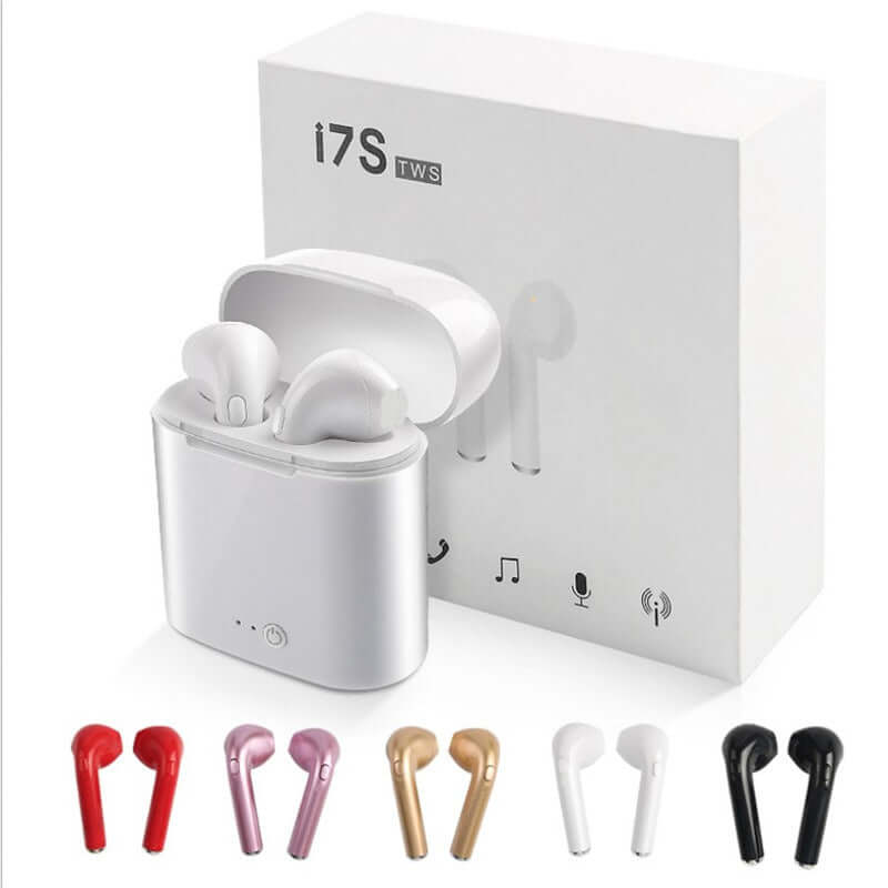 Wireless Bluetooth 5.0 Earbuds – Noise - Cancelling In - Ear Headphones
