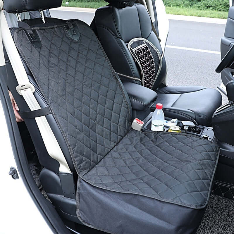 Waterproof Pet Car Seat Cushion – Rear Travel Mat with Toilet Function