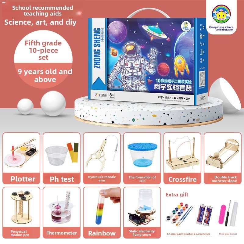 STEM Science Experiment Kits | Kid Physics & Engineering Building Sets