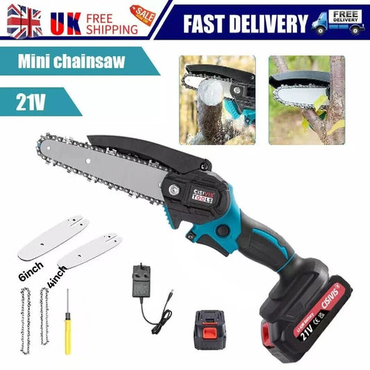 Mini Cordless 4000W Electric Saw - DoubleJoy Store