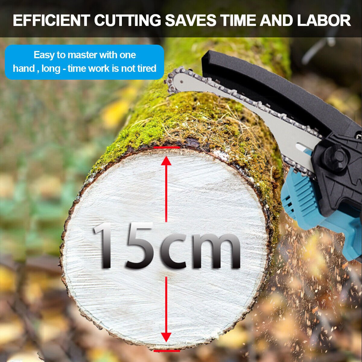 Mini Cordless 4000W Electric Saw - DoubleJoy Store