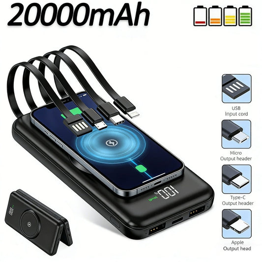 20000mAh Fast Charge Power Bank - DoubleJoy Store