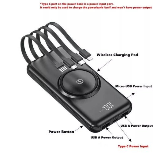 20000mAh Fast Charge Power Bank - DoubleJoy Store