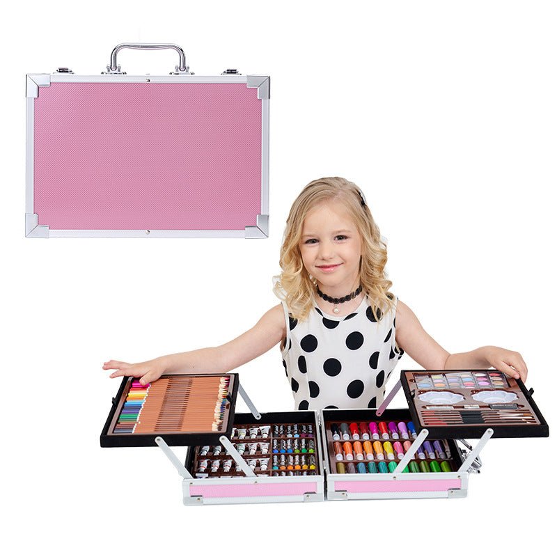 200 - Piece Art Painting Set for Kids | Watercolor Pen Set