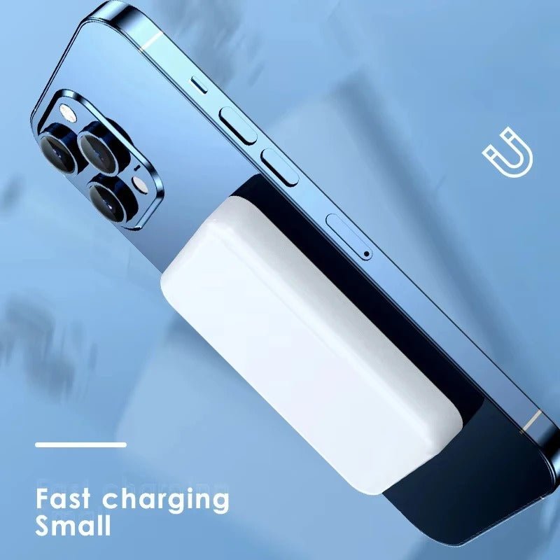 20W Power Bank Magnetic 10000mAh Portable Wireless Fast Charging PowerBank For Magsafe - DoubleJoy Store