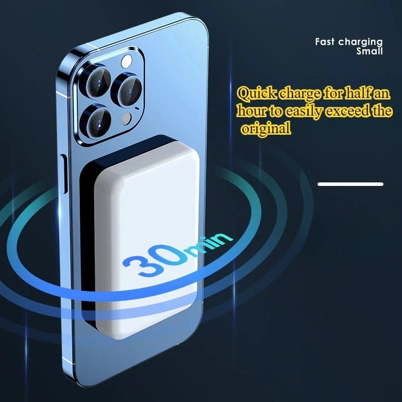 20W Power Bank Magnetic 10000mAh Portable Wireless Fast Charging PowerBank For Magsafe - DoubleJoy Store