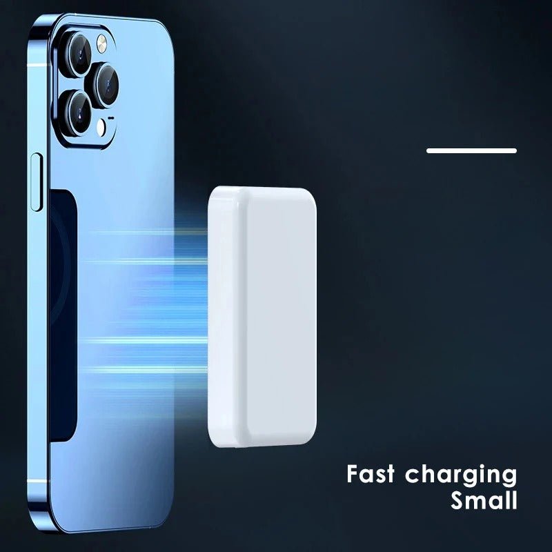 20W Power Bank Magnetic 10000mAh Portable Wireless Fast Charging PowerBank For Magsafe - DoubleJoy Store
