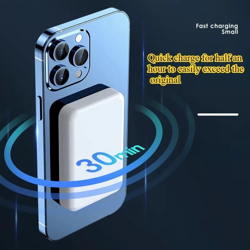 20W Power Bank Magnetic 10000mAh Portable Wireless Fast Charging PowerBank For Magsafe - DoubleJoy Store
