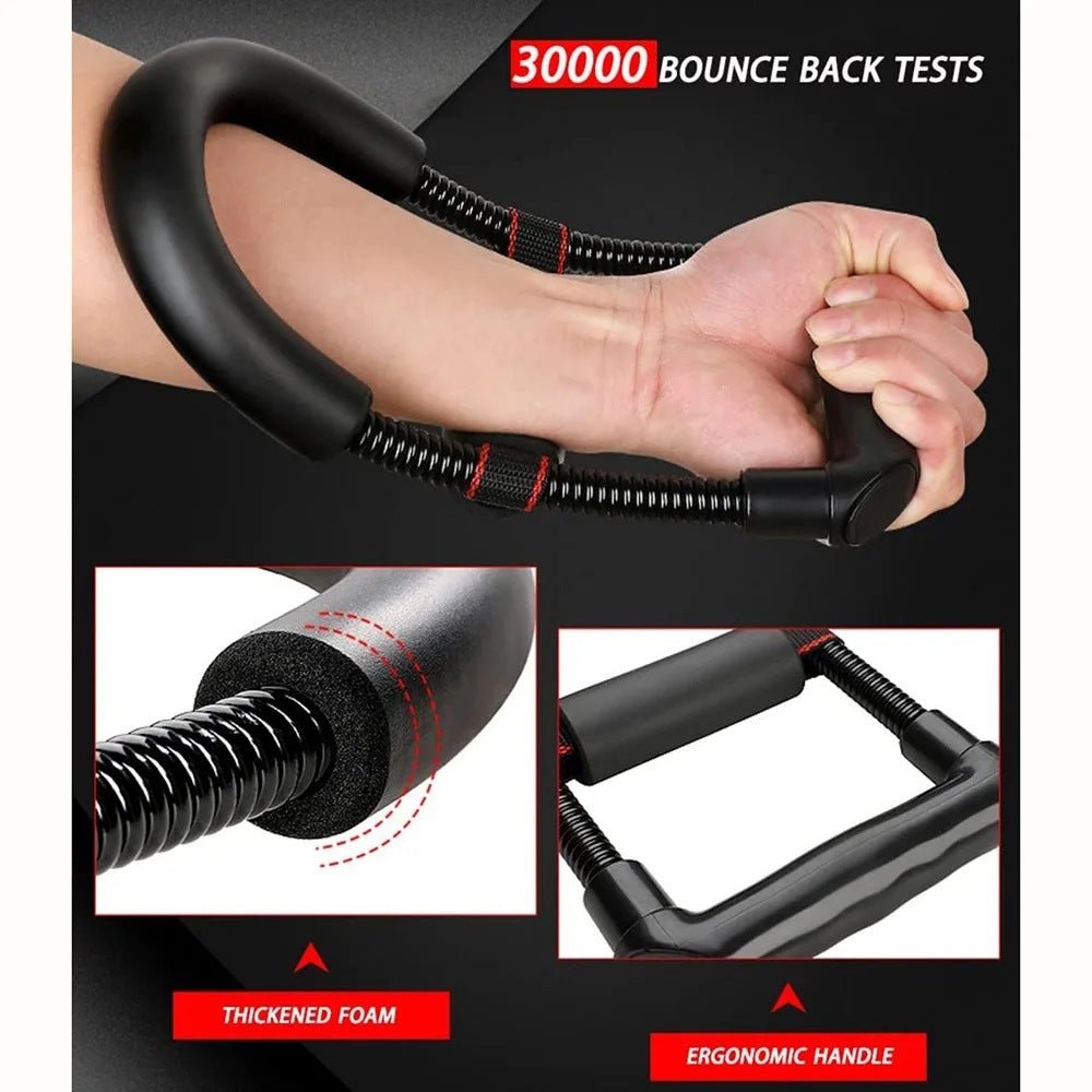 Wrist Strength Trainer – ABS Spring Forearm and Hand Exerciser