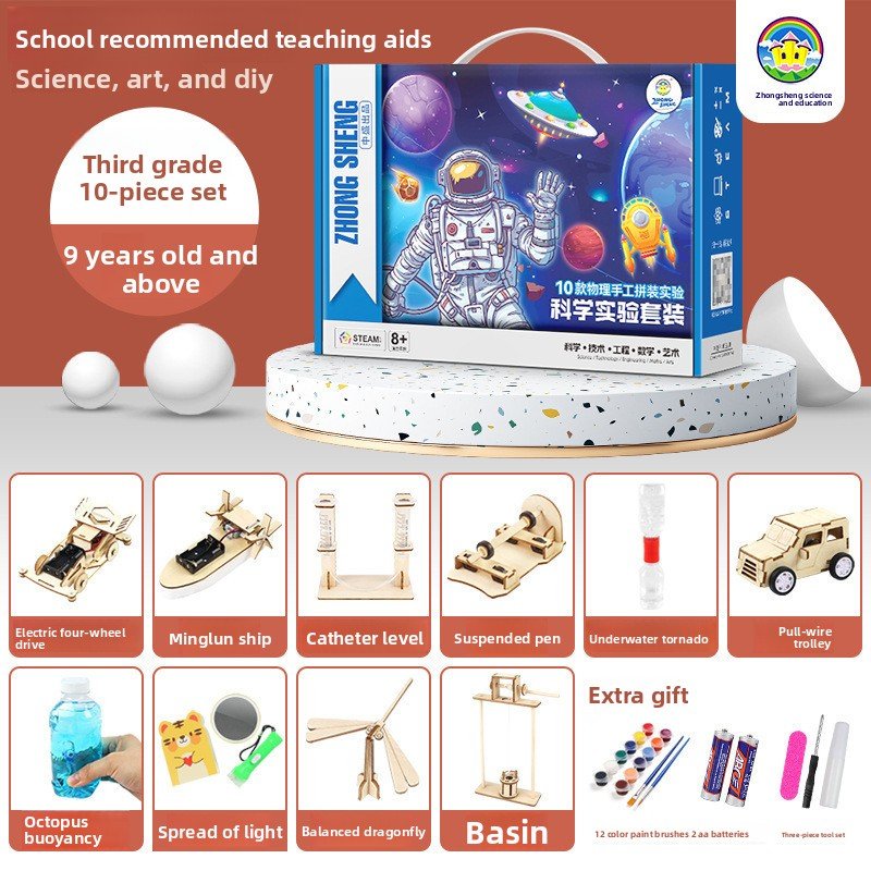 STEM Science Experiment Kits | Kid Physics & Engineering Building Sets