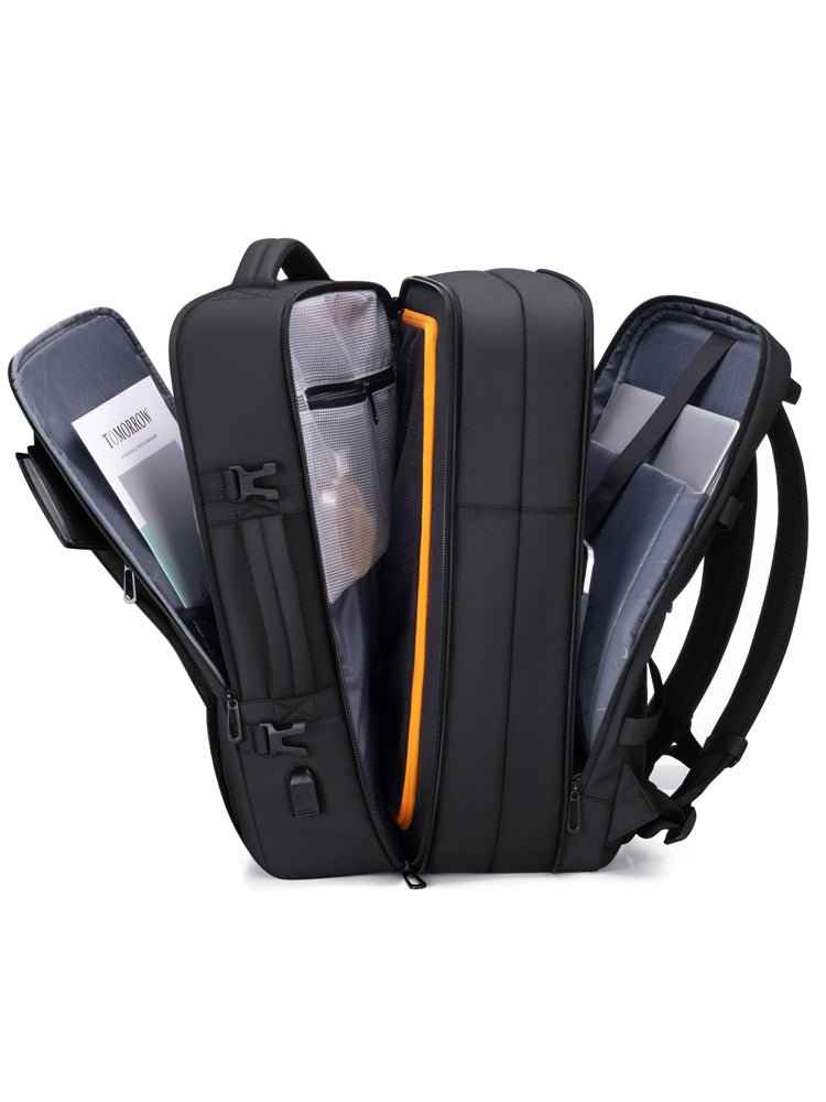 Men's Travel Backpack – Expandable