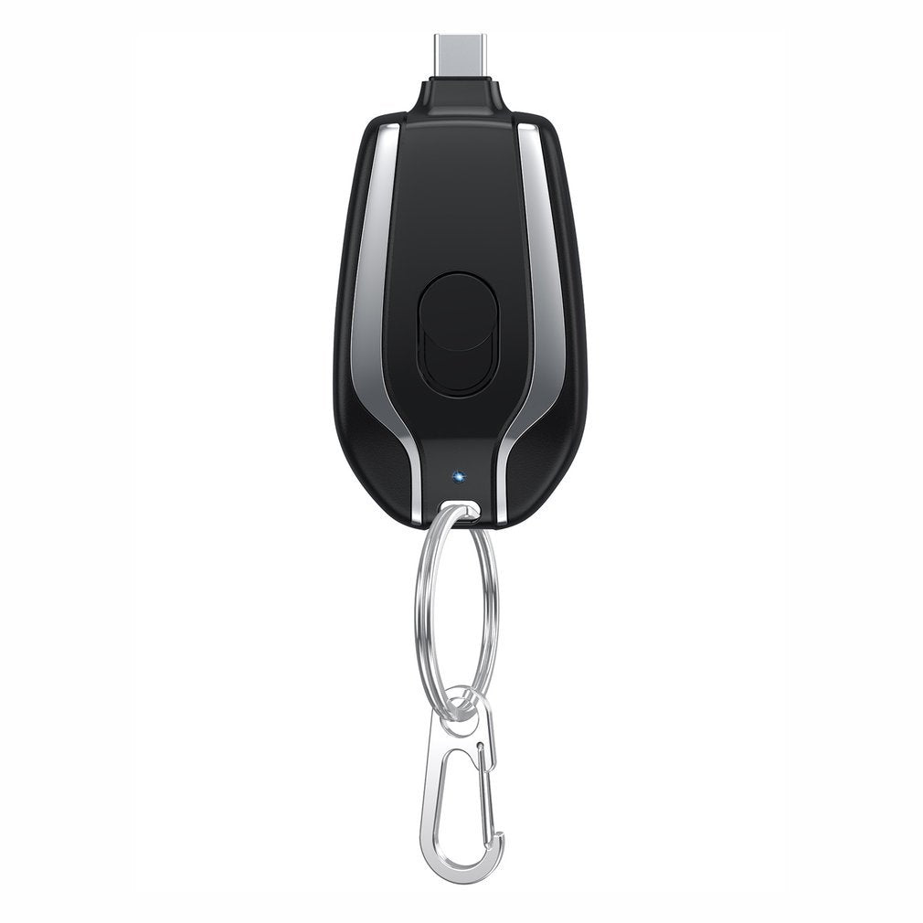 1500mAh Keychain Power Bank | Ultra - Compact Emergency Charger