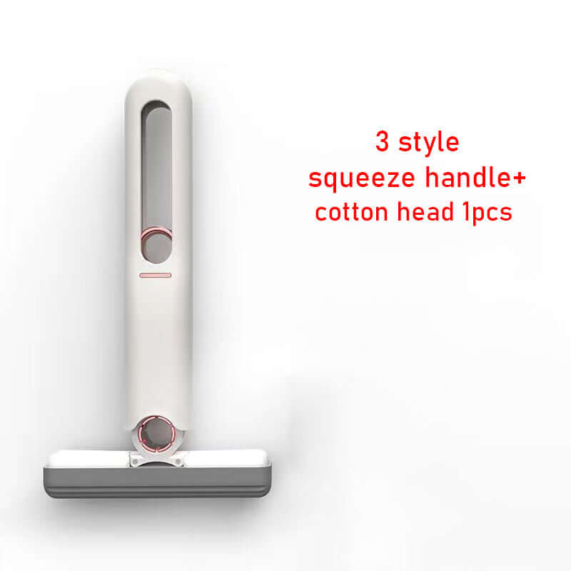 Mini Squeeze Mop – Portable Cotton Cleaning Tool