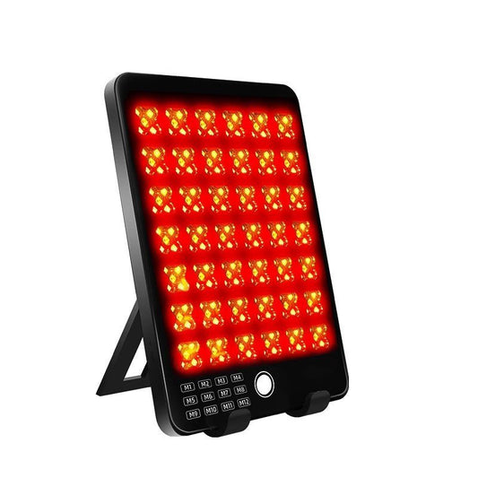 Red and Blue Light Therapy Beauty Device – Portable Skin Rejuvenation