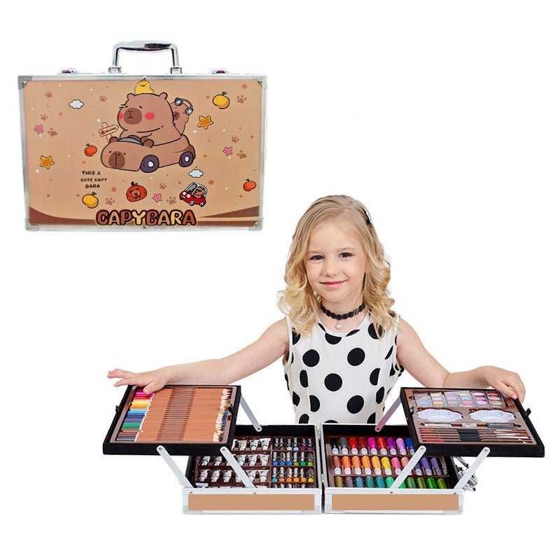 200 - Piece Art Painting Set for Kids | Watercolor Pen Set