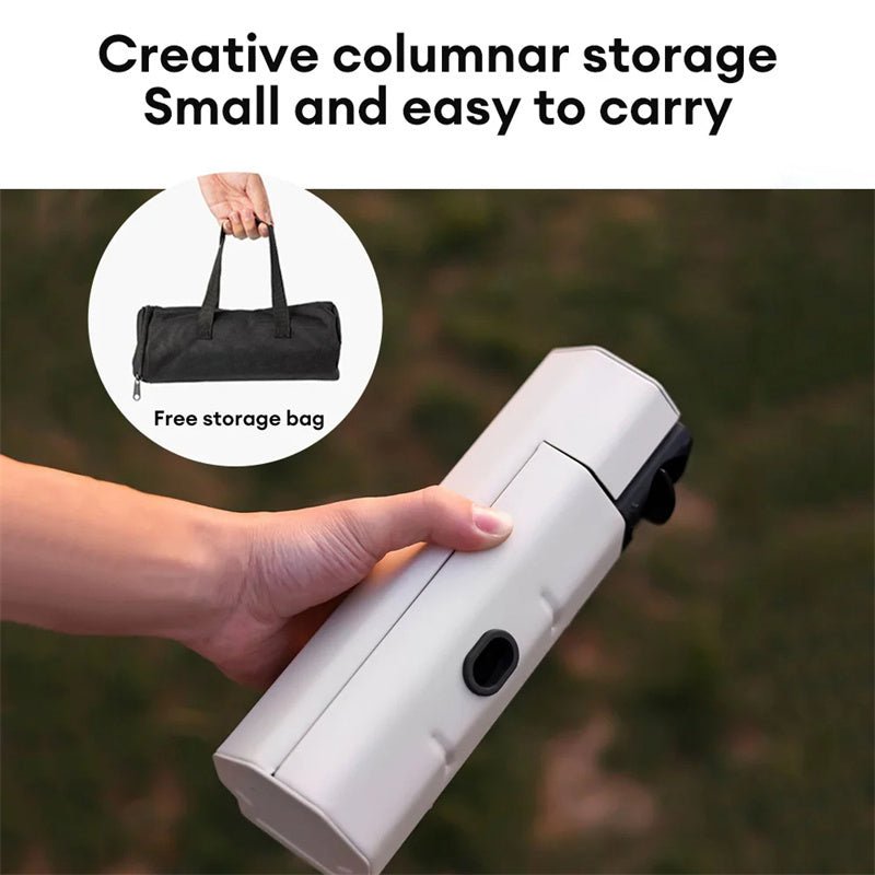 Portable Camping Gas Stove | Folding Outdoor Hiking BBQ Cooker
