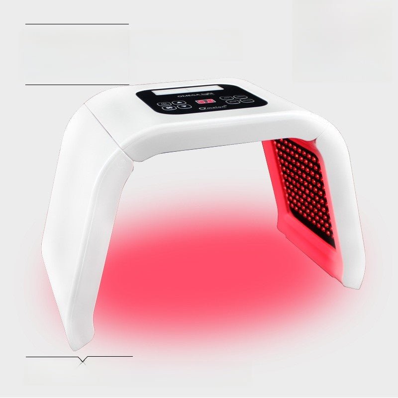 LED Photon Skin Rejuvenation Device | Foldable 7 - Color Light Therapy