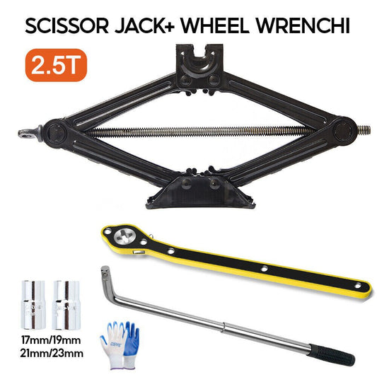 2.5T Jack and Extendable Wrench - DoubleJoy Store