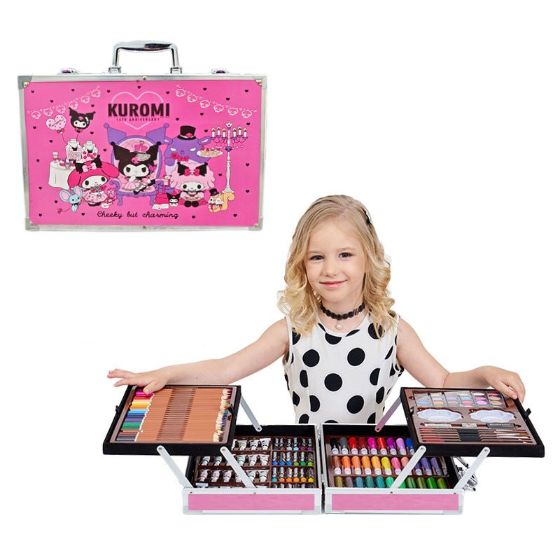 200 - Piece Art Painting Set for Kids | Watercolor Pen Set