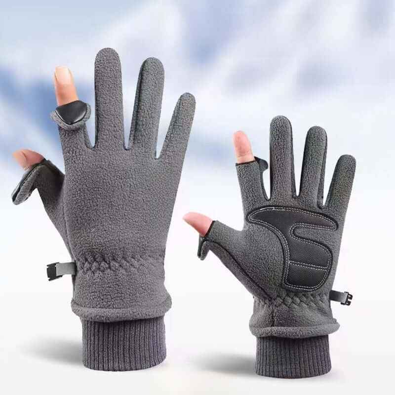 Fleece Touchscreen Winter Gloves – Unisex