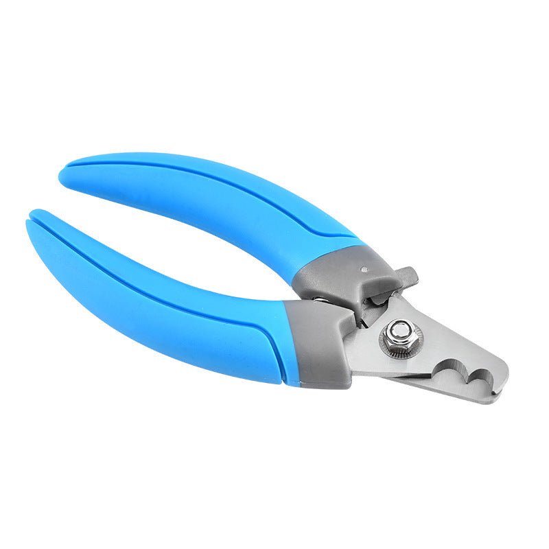 Pet Nail Clippers with Safety Guard – Stainless Steel Grooming Tool
