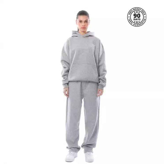 Embroidered Sweatshirt: Polyester Pullover