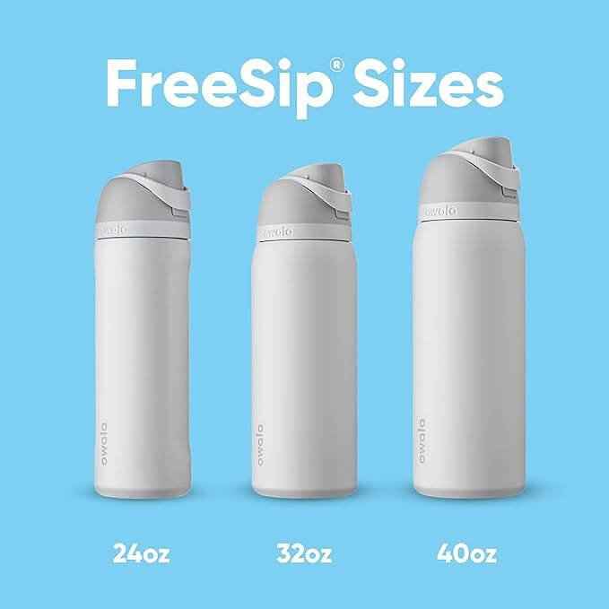 Insulated Water Bottle - Straw, 16oz-32oz