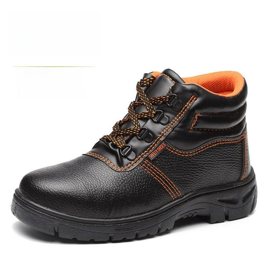 Microfiber Leather Low - Cut Safety Shoes – Anti - Smashing, Anti - Piercing
