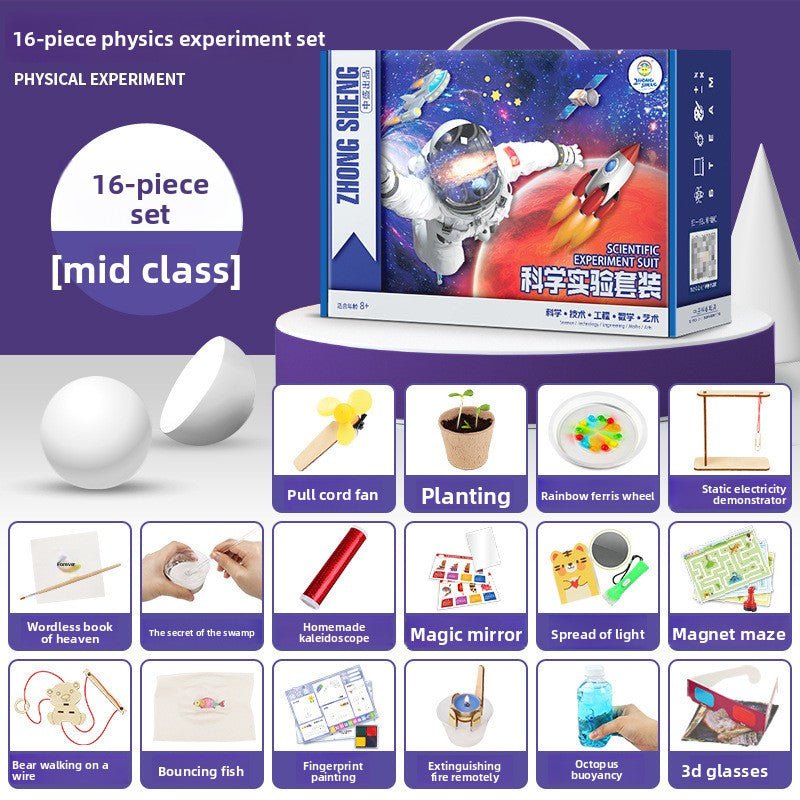 STEM Science Experiment Kits | Kid Physics & Engineering Building Sets