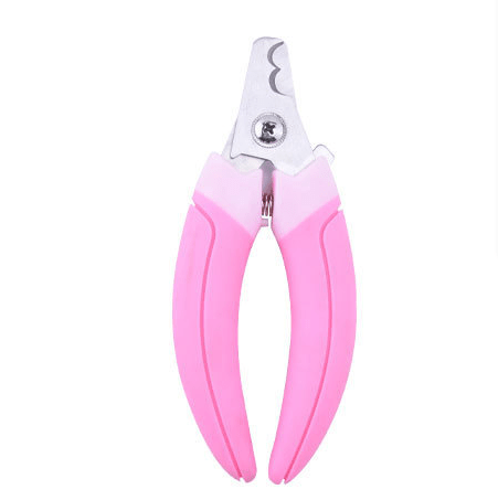 Pet Nail Clippers with Safety Guard – Stainless Steel Grooming Tool
