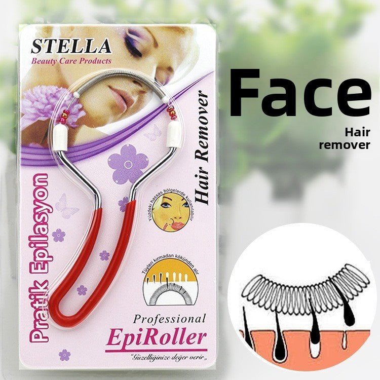 Facial Hair Remover – Manual Epilator Tool for Lip and Body Hair