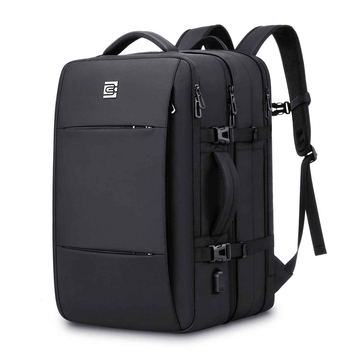 Men's Travel Backpack – Expandable