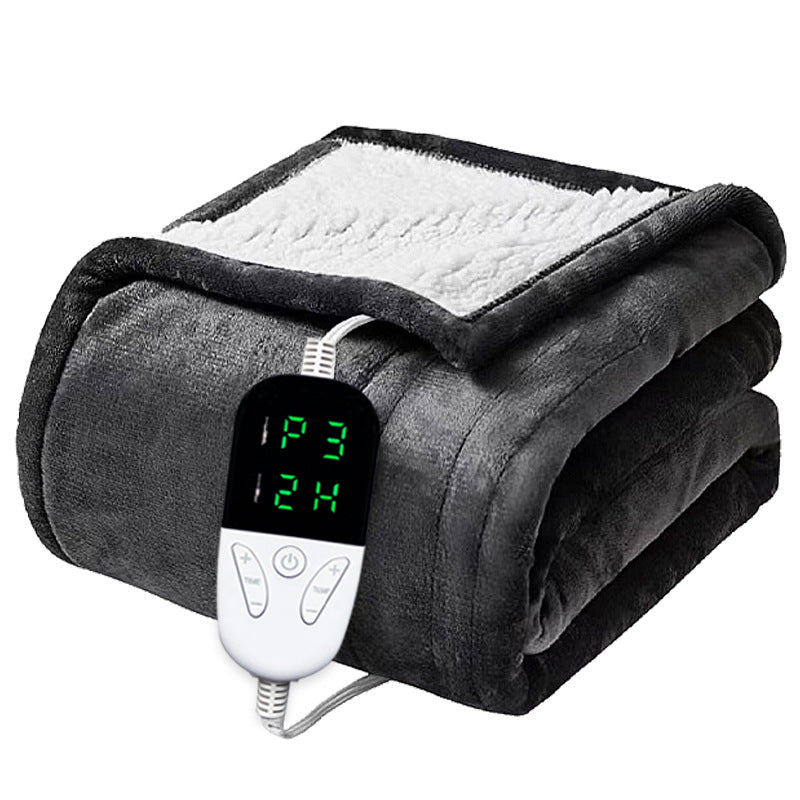Flannel Electric Blanket | 24 Temperature Settings