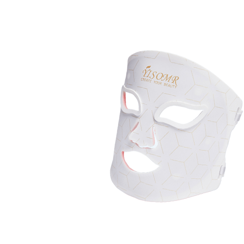 LED Phototherapy Facial Mask | Red & Blue Light Skin Rejuvenation