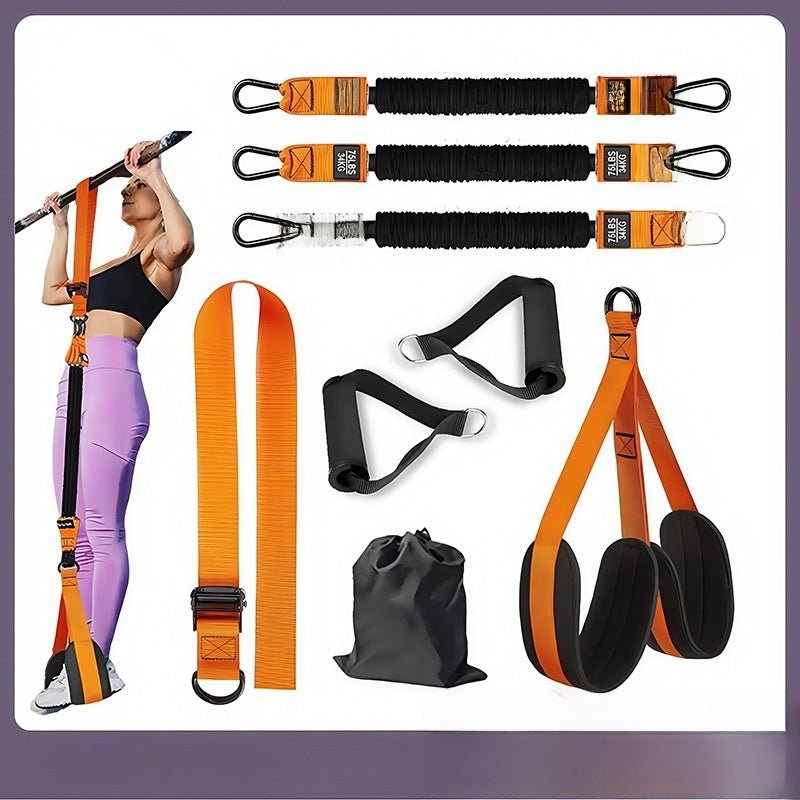 Pull - Up Assist Belt | Latex Resistance Bands for Strength Training