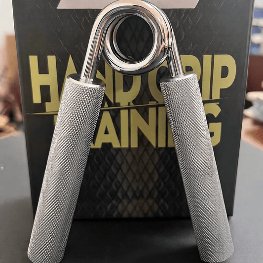Hand Grip Strengthener | Adjustable 50 - 350LB Aluminum Hand Exerciser