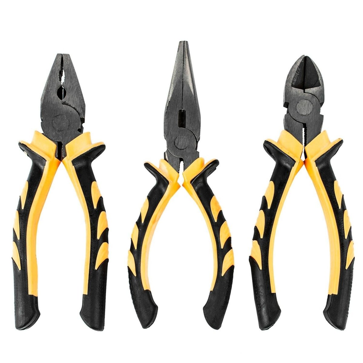 3-Piece Heavy Duty Steel Pliers Set - DoubleJoy Store