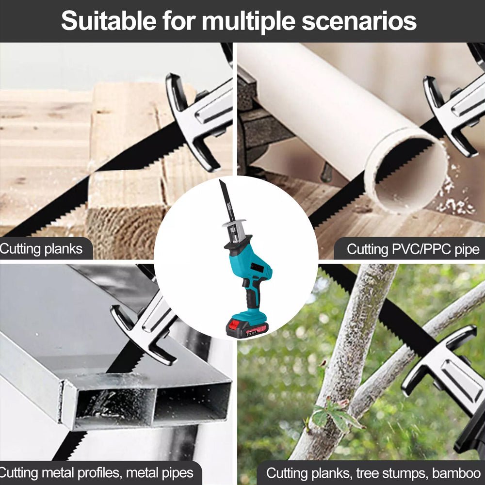 3000RPM Cordless Reciprocating Saw - DoubleJoy Store