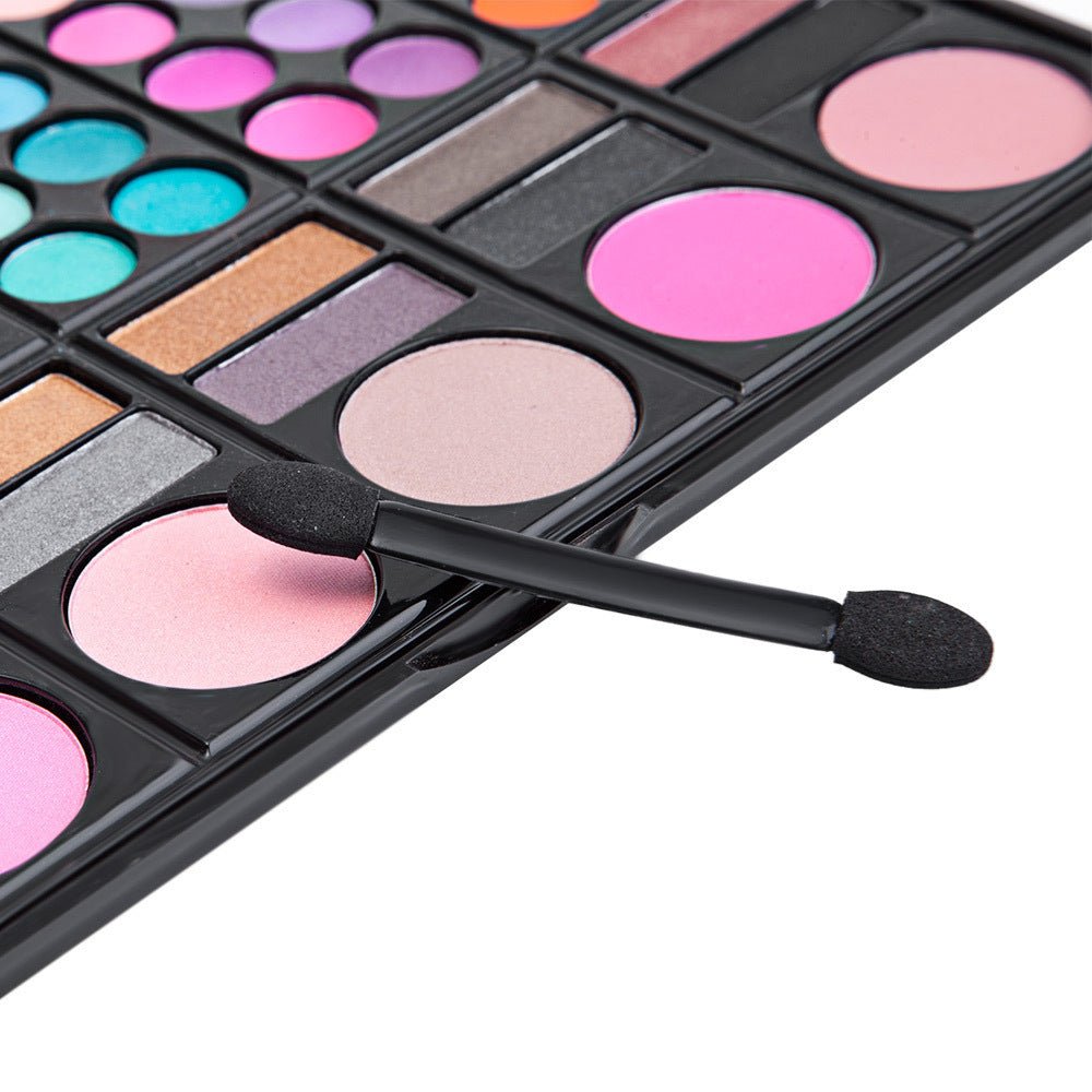 78 Color Eyeshadow Palette - Matte & Shimmer Finish