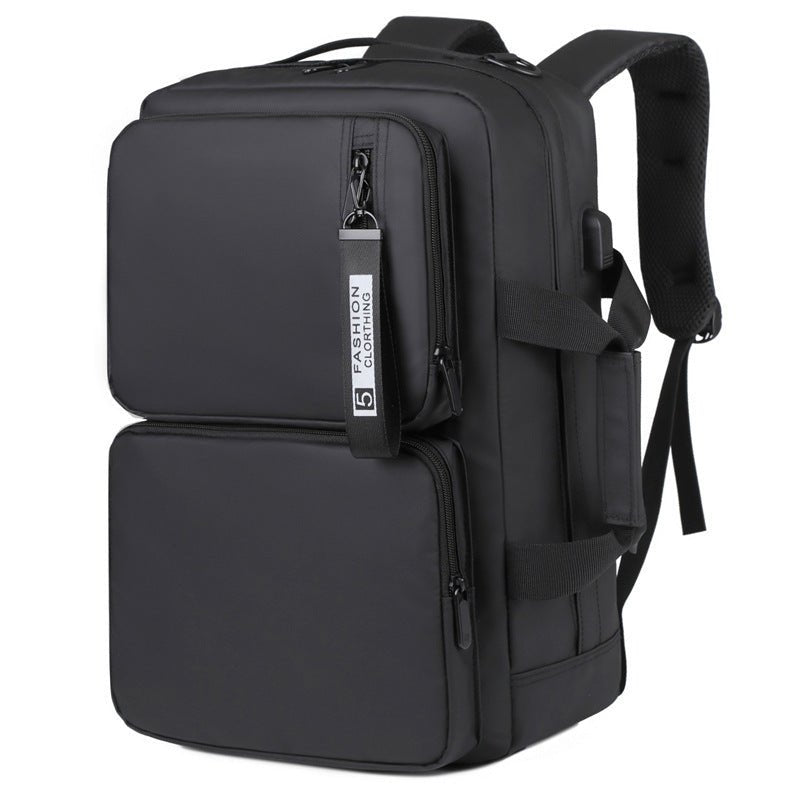 Multifunctional Laptop Backpack – Large Capacity, USB Charging