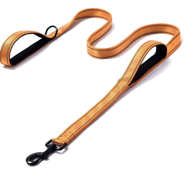 Double Handle Dog Leash – Walking Lead