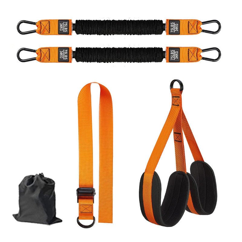 Pull - Up Assist Belt | Latex Resistance Bands for Strength Training