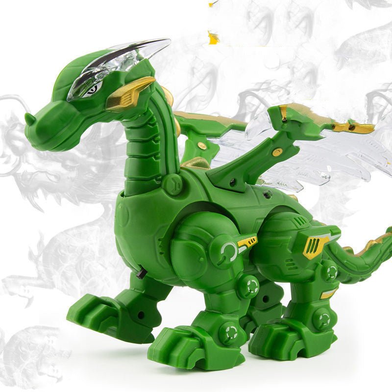 Electric Spray Dinosaur Toy – Mechanical, Sound & Light