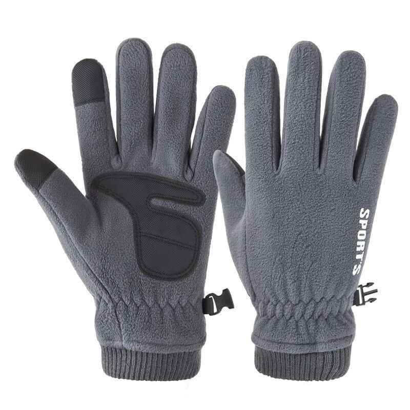 Fleece Touchscreen Winter Gloves – Unisex