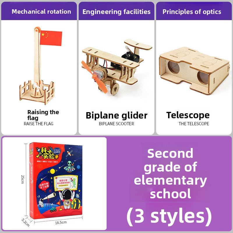 STEM Science Experiment Kits | Kid Physics & Engineering Building Sets