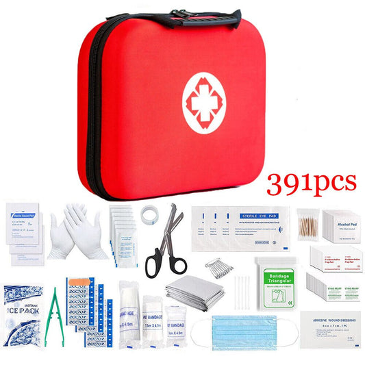 391pcs First Aid Kit for Emergencies - DoubleJoy Store